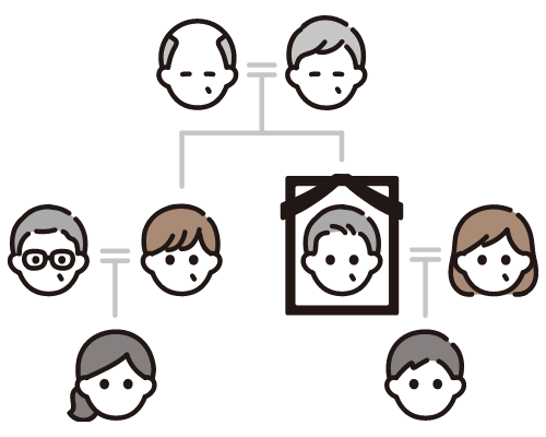 相続人の中に行方不明者